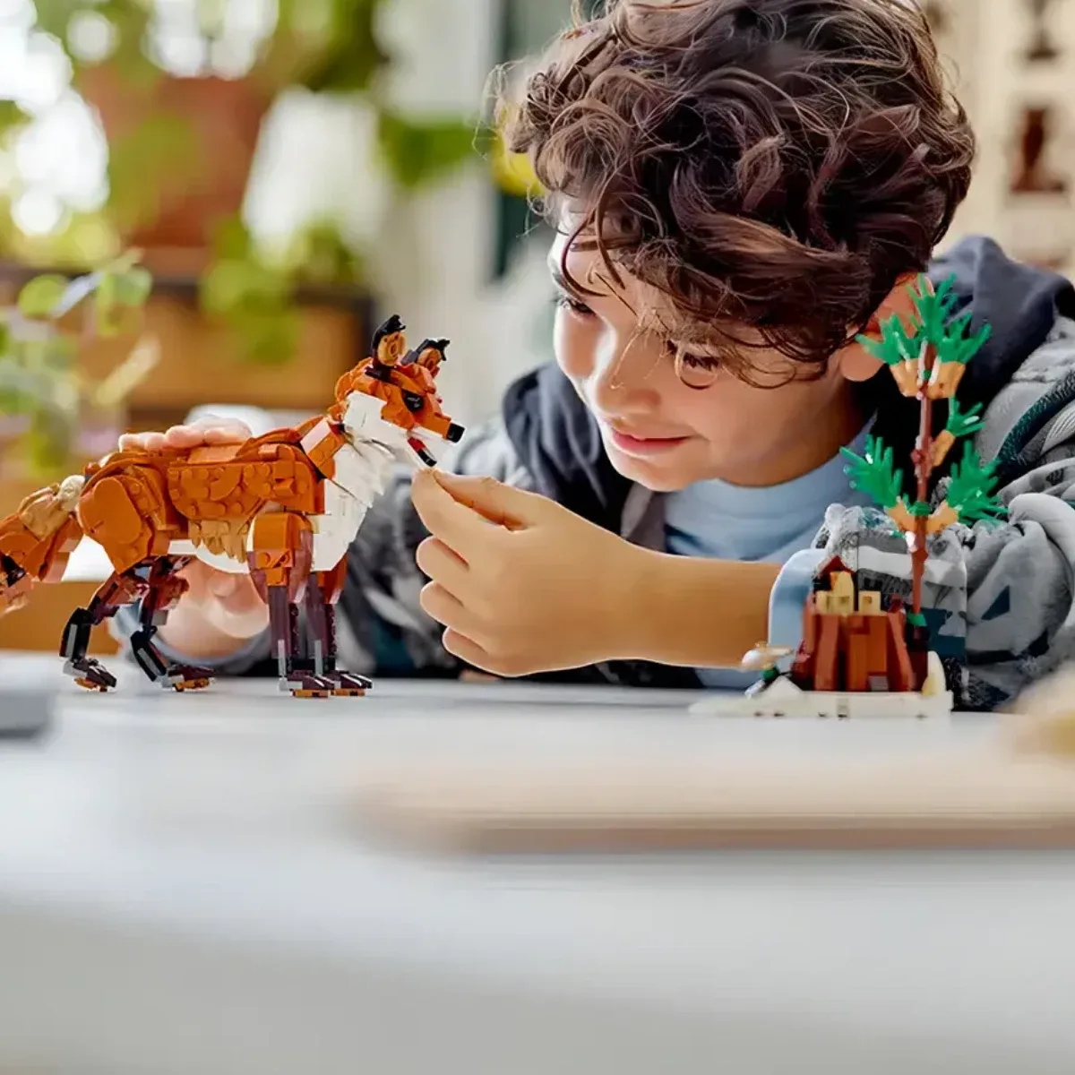 LEGO Creator Red Fox 31154
