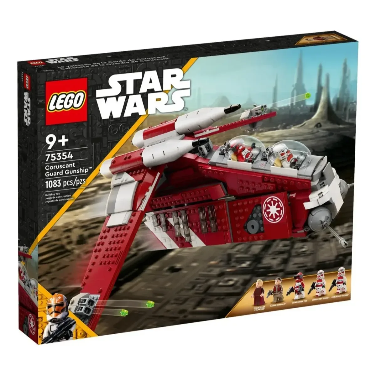 LEGO Coruscant Guard Gunship 75354 — foto 4