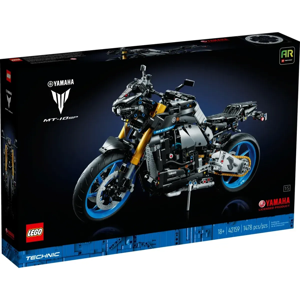 LEGO Technic Yamaha MT10 — foto 5
