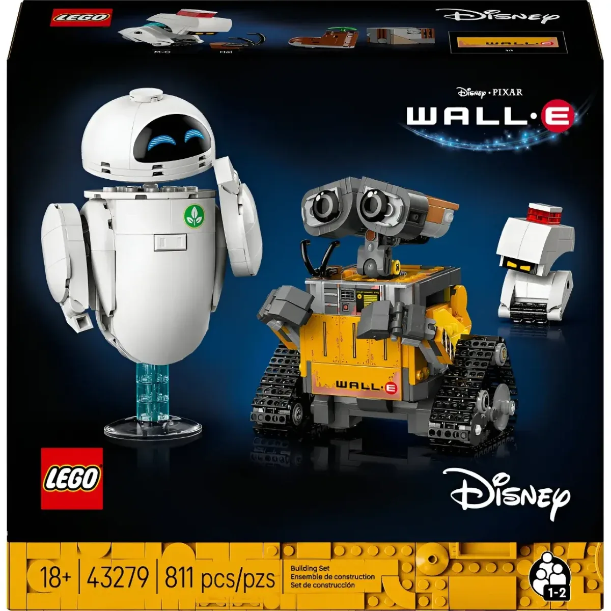 Lego® | Disney Y Pixar Wall-e Y Eve Set Para Construir 43279 — foto 6