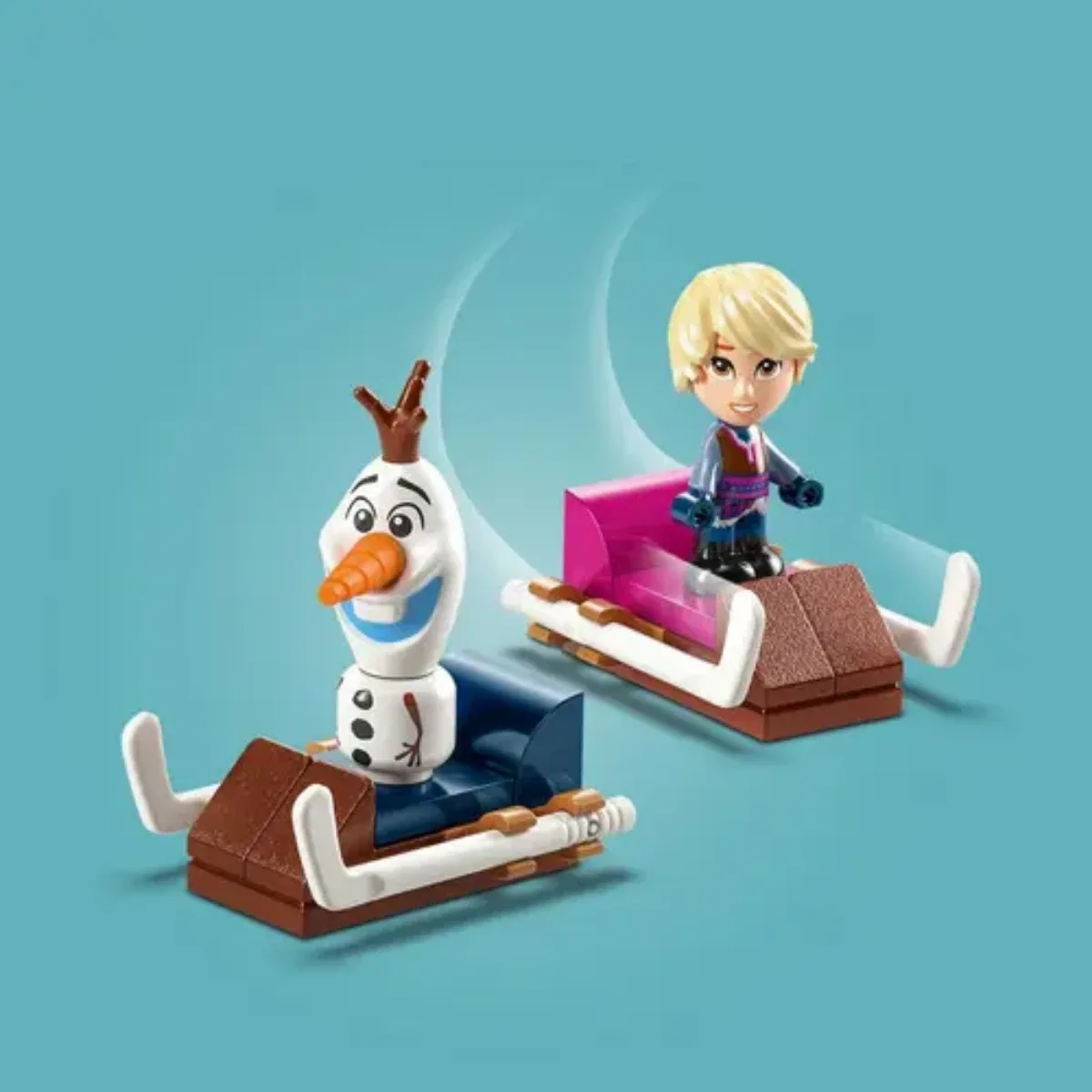 LEGO Disney Carrusel Mágico De Anna Y Elsa 43218 — foto 6