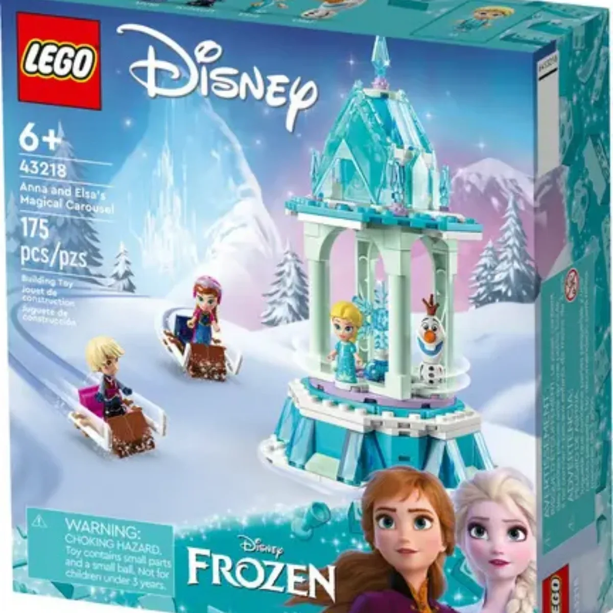 LEGO Disney Carrusel Mágico De Anna Y Elsa 43218 — foto 7