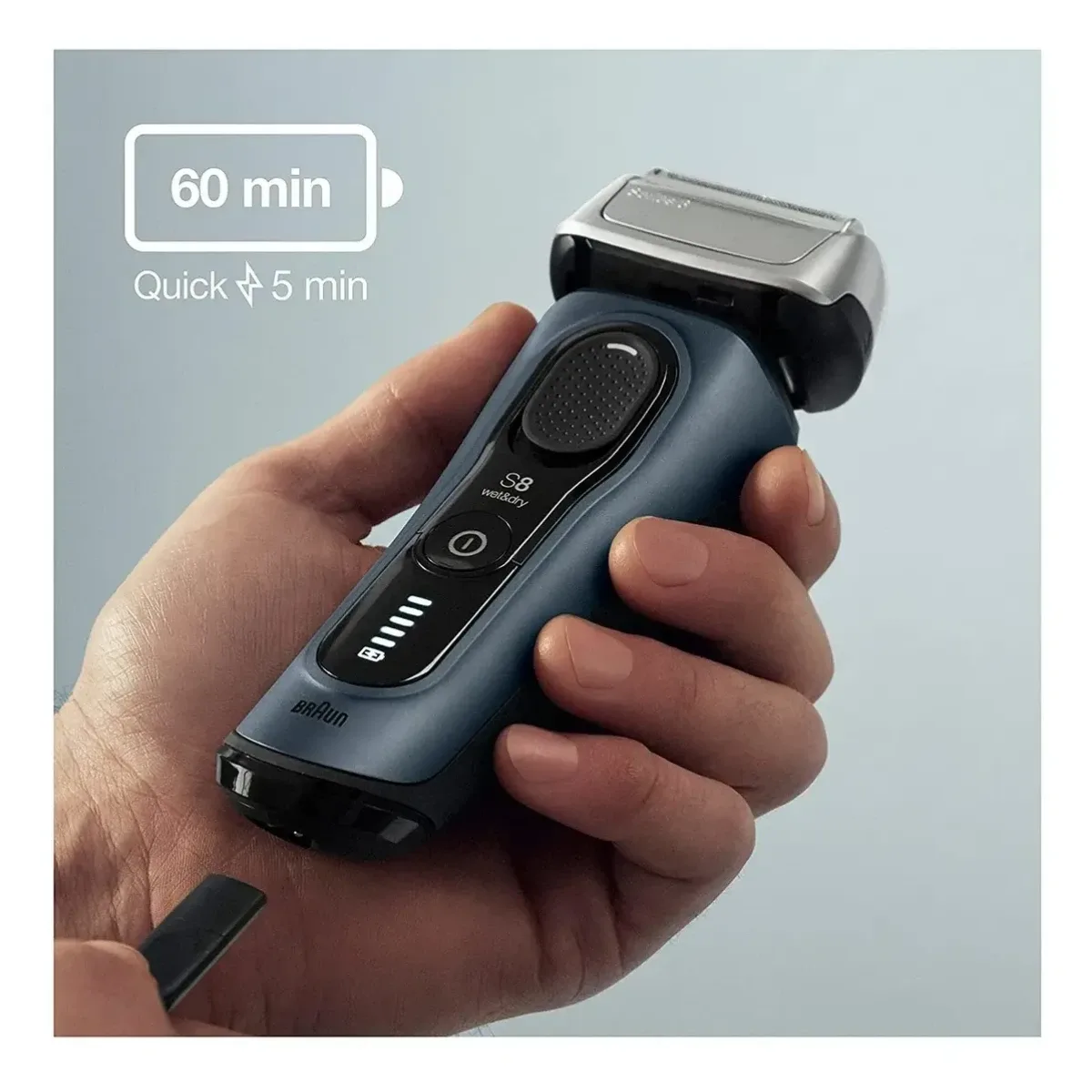 Braun 8457cc plateada — foto 2