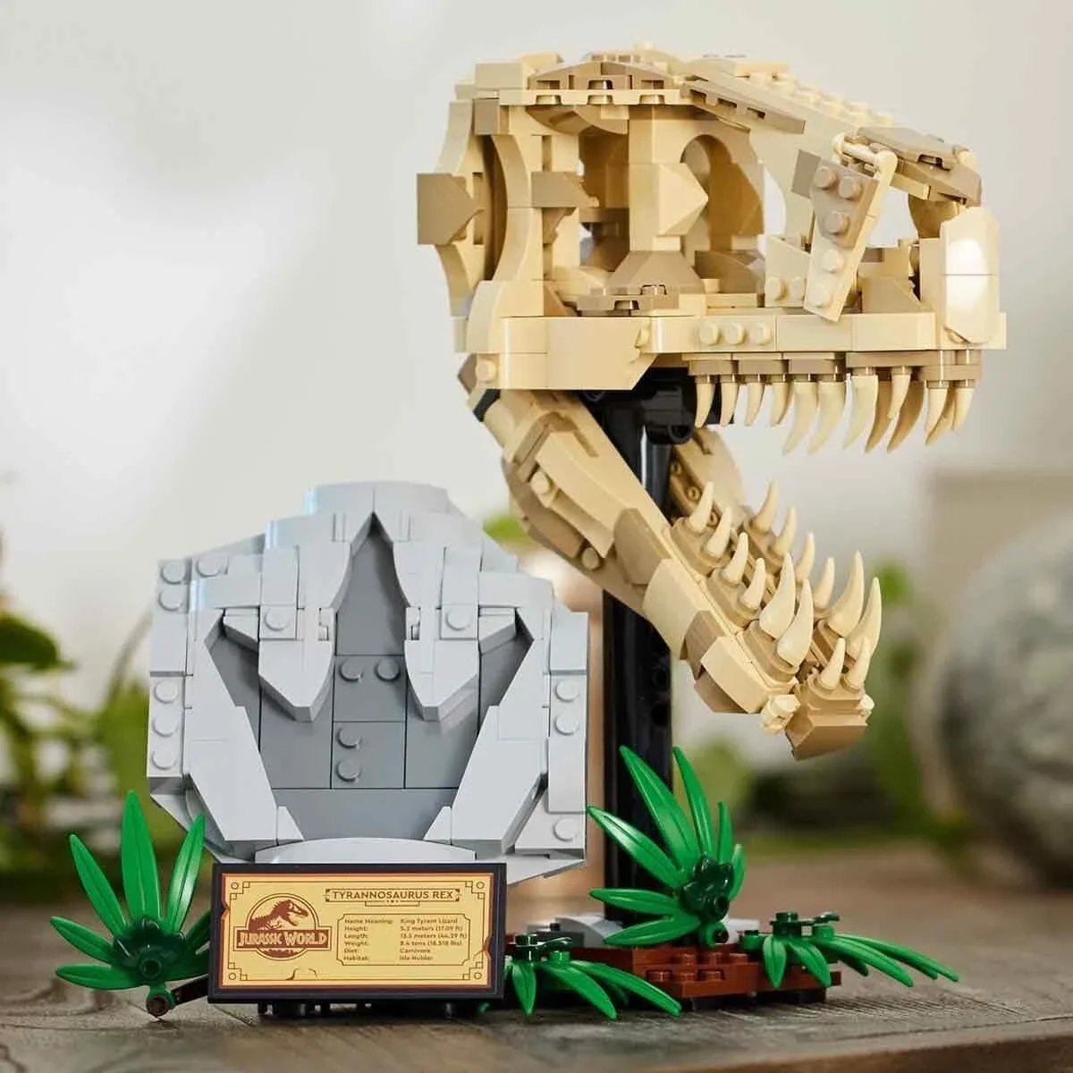 LEGO Jurassic World Fósiles de T. rex 76964 – 577 piezas  — foto 2