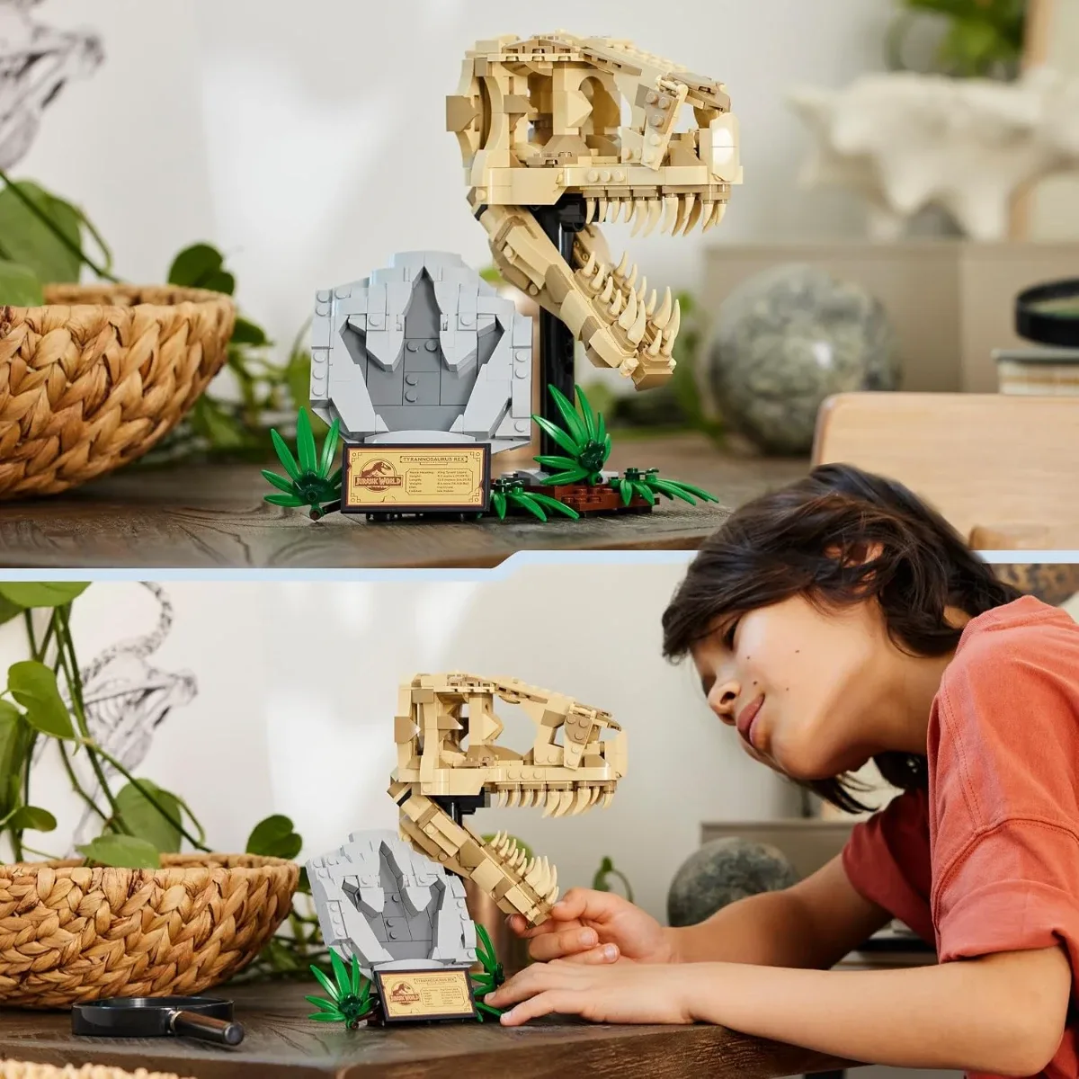 LEGO Jurassic World Fósiles de T. rex 76964 – 577 piezas  — foto 6