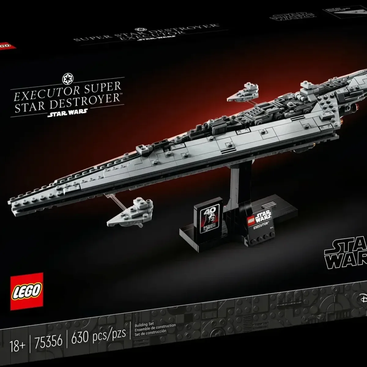 Lego  Star Wars: Executor Super Star Destroyer Nave #75356 - 630 piezas — foto 2