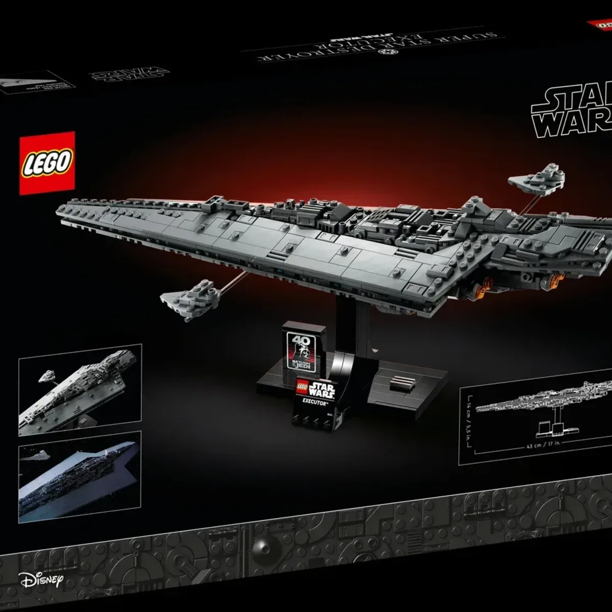 Lego  Star Wars: Executor Super Star Destroyer Nave #75356 - 630 piezas — foto 3