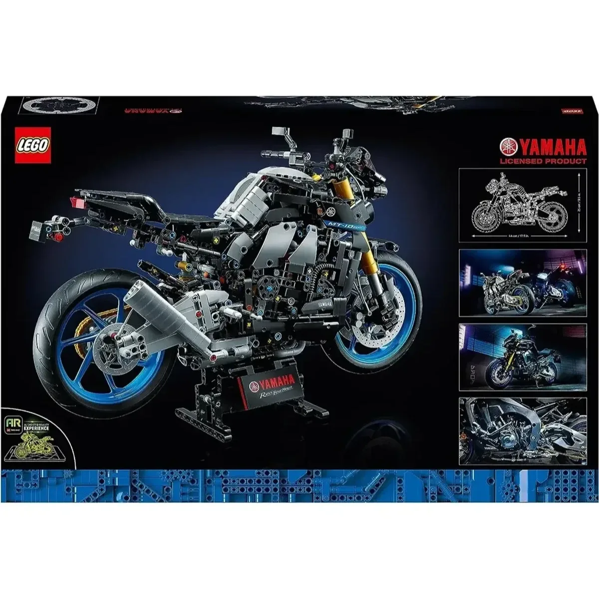 LEGO Technic Yamaha MT10  42159- 1478 piezas — foto 5