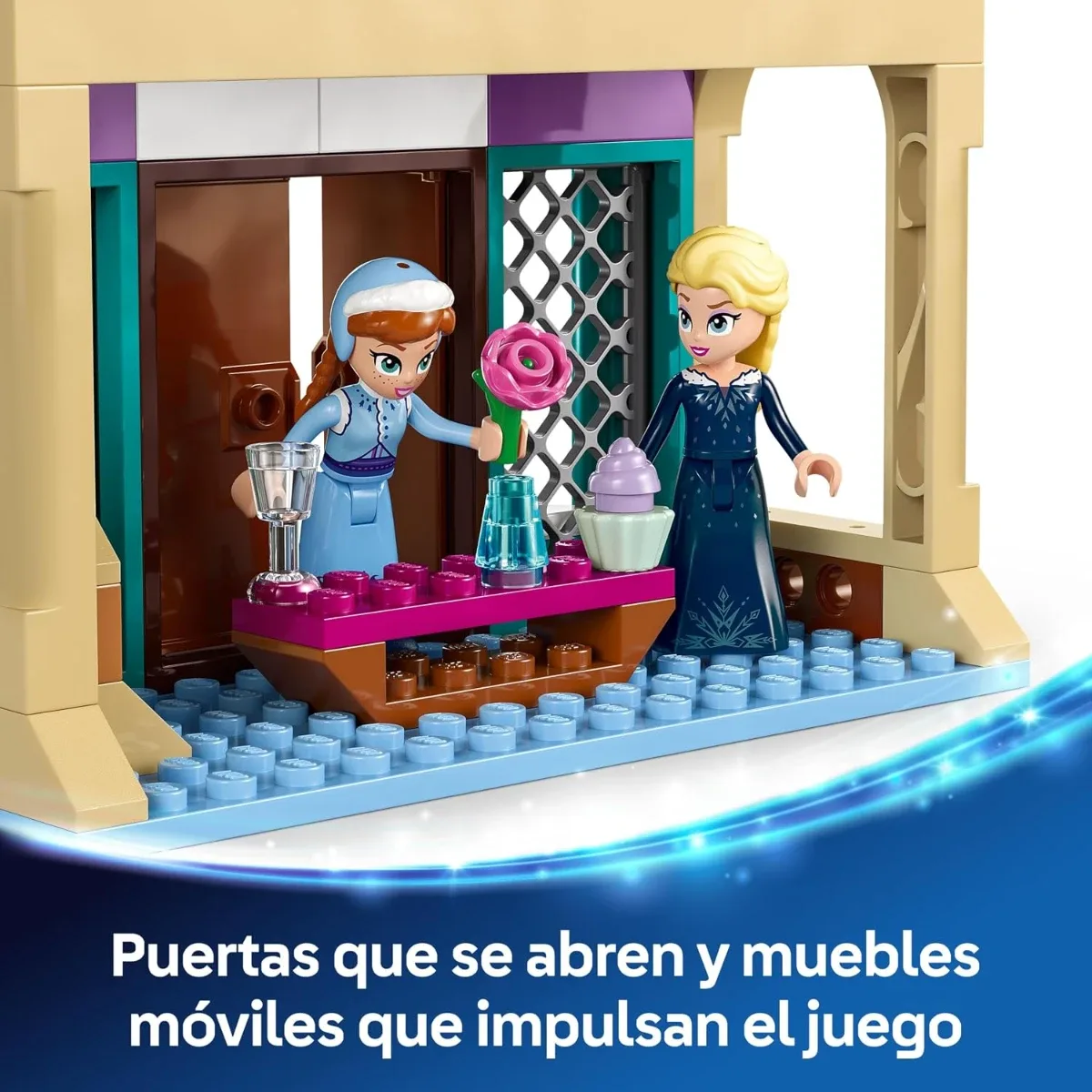  LEGO  Disney Castillo helado de Arendelle 43265 - 177piezas — foto 5