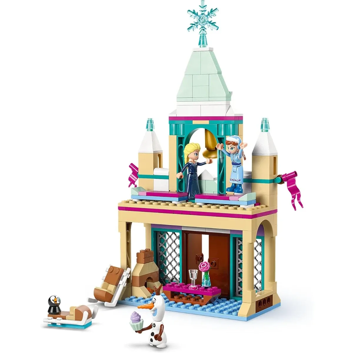  LEGO  Disney Castillo helado de Arendelle 43265 - 177piezas — foto 2