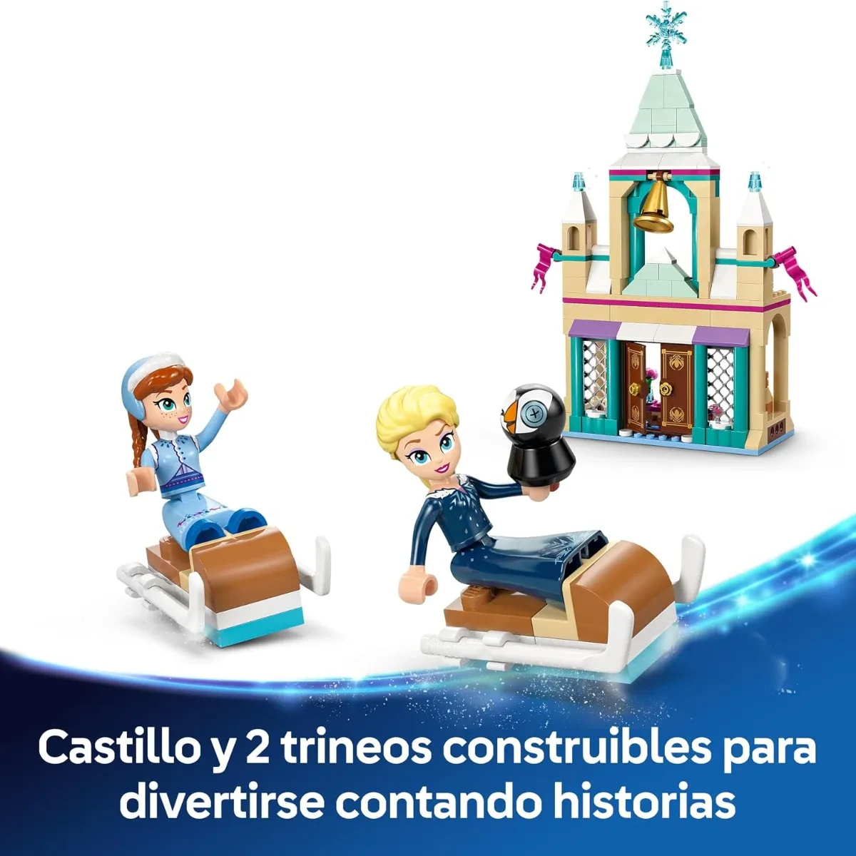  LEGO  Disney Castillo helado de Arendelle 43265 - 177piezas — foto 6