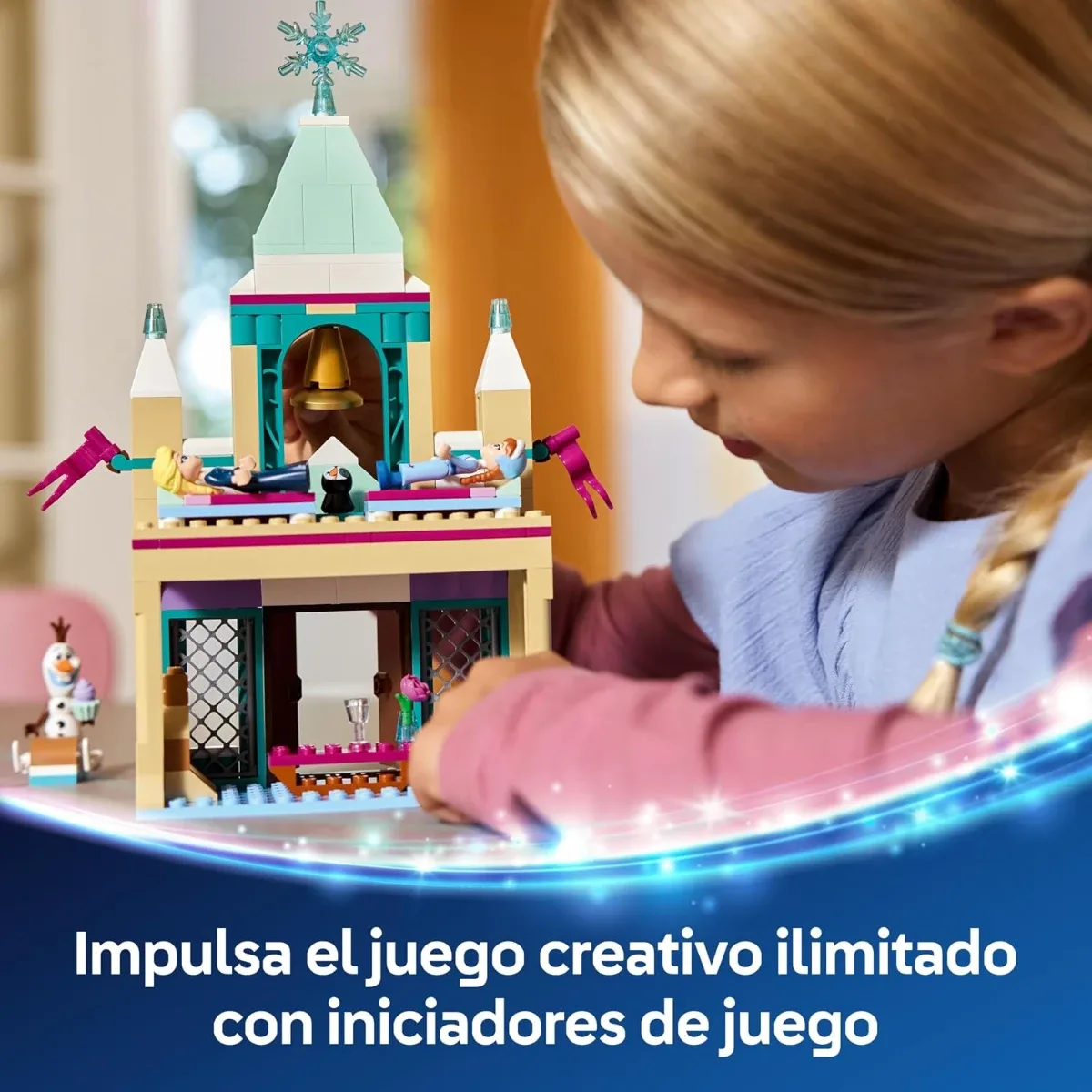  LEGO  Disney Castillo helado de Arendelle 43265 - 177piezas — foto 7