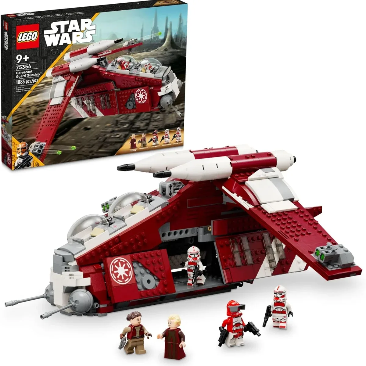 LEGO Coruscant Guard Gunship 75354 - 1083 piezas