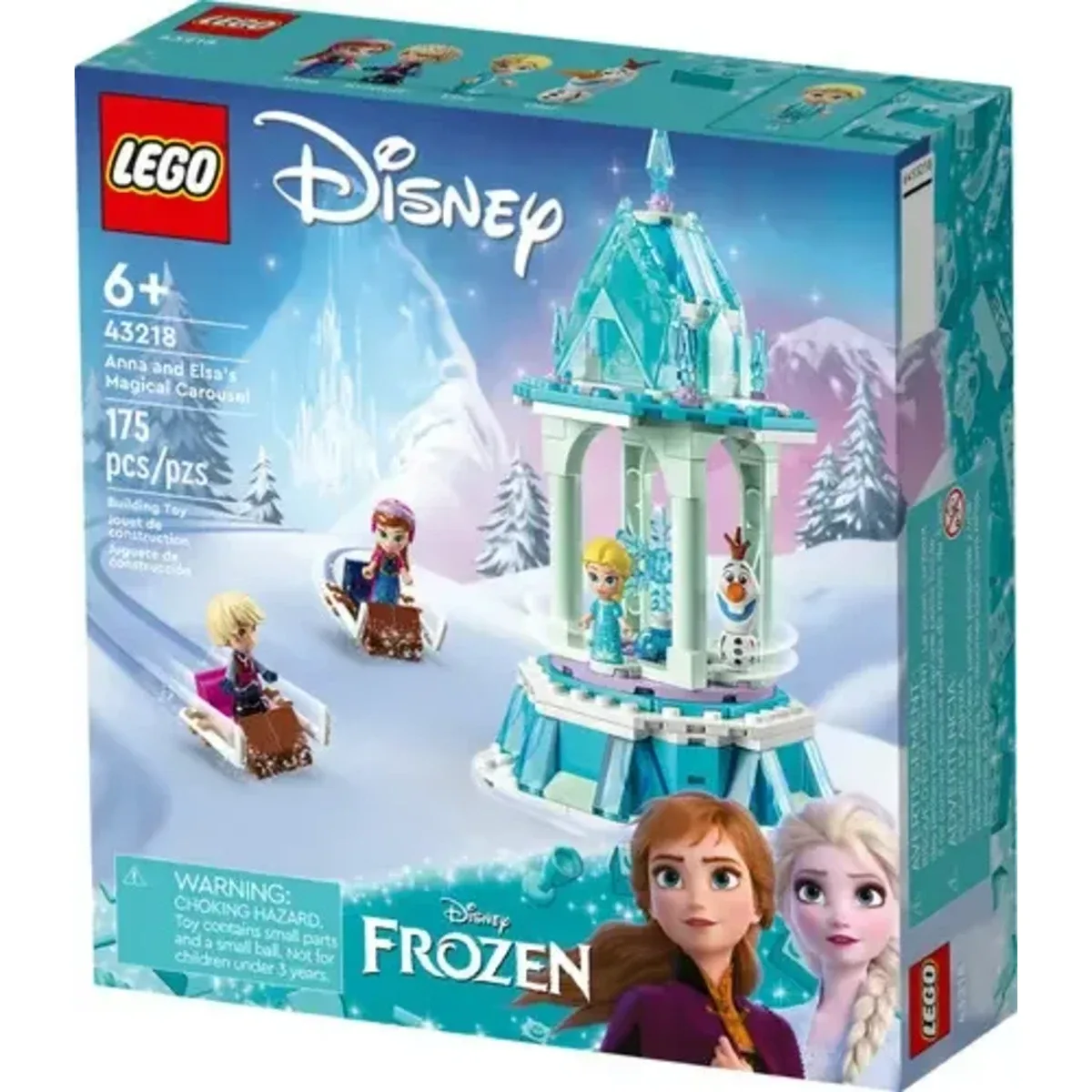 LEGO Disney Carrusel Mágico De Anna Y Elsa 43218- 175 piezas — foto 7