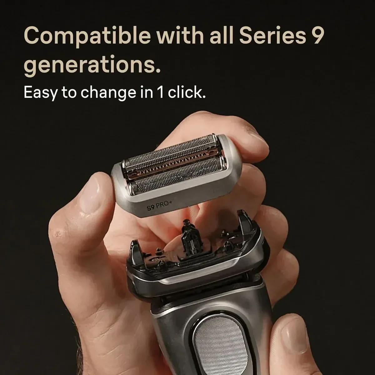 Braun 96M – Cabezal de Repuesto Original para Series 9 y Series 9 Pro — foto 5