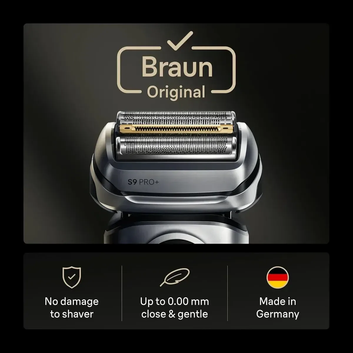 Braun 96M – Cabezal de Repuesto Original para Series 9 y Series 9 Pro — foto 3